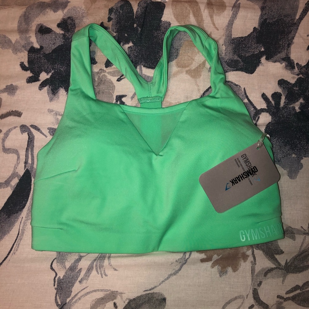 NWT Gymshark Move Sports Bra | Medium Pistachio